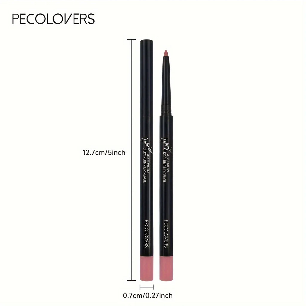 Lip Liner Pencil Matte Nude Contour Lipliner Lipstick Waterproof Long