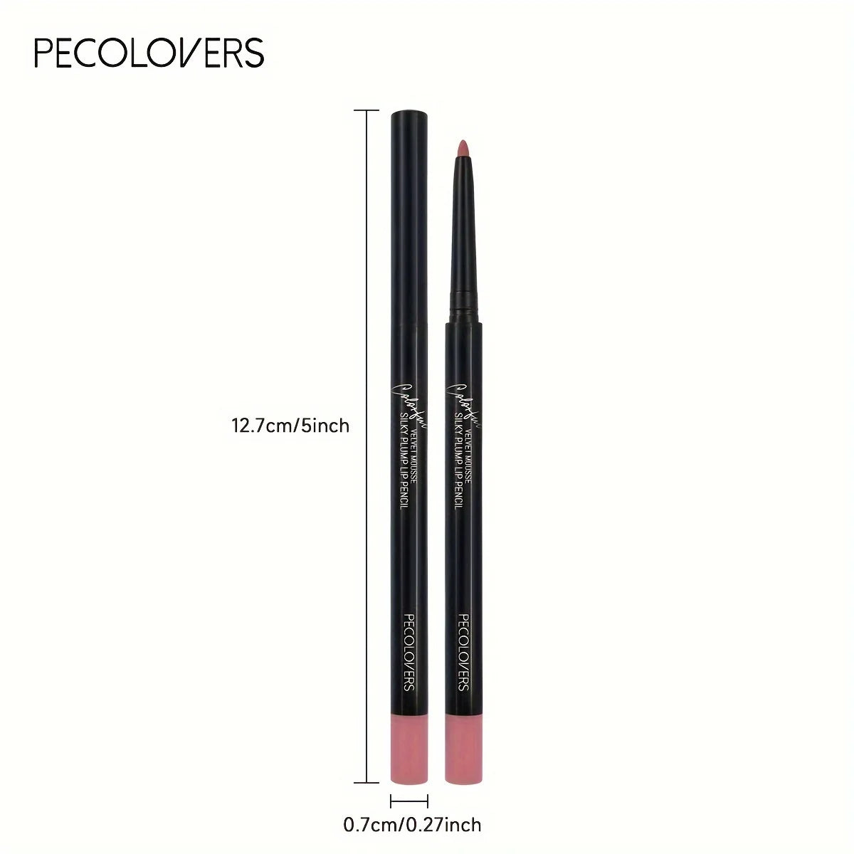 Lip Liner Pencil Matte Nude Contour Lipliner Lipstick Waterproof Long