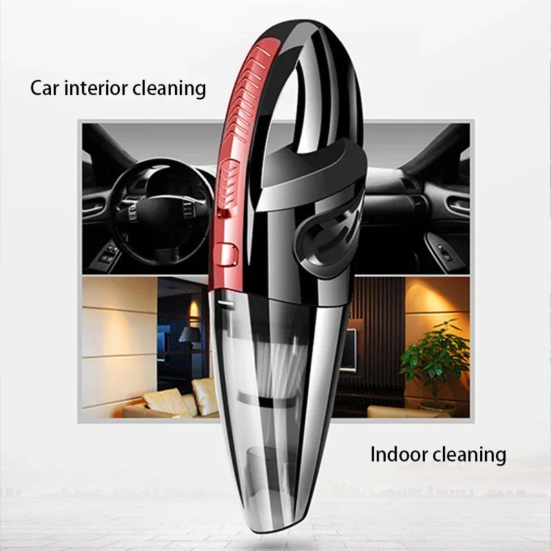 Handheld Wireless Charging Car Vacuum Cleaner Power Small Portable Zpaxo