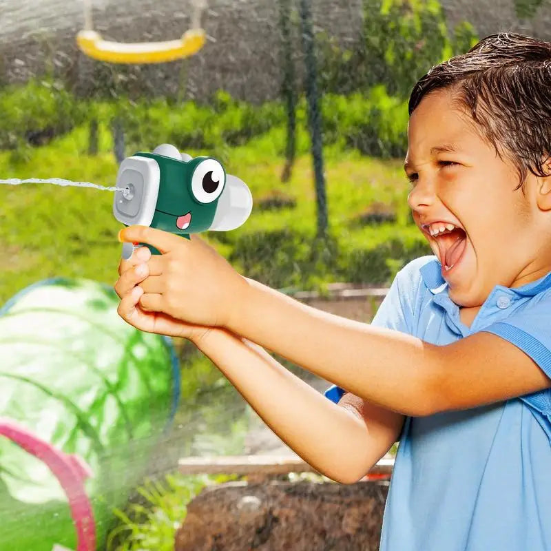 Water Soakers Electric Squirt Toys Pool 6-8 Meters Range Cartoon Zpaxo