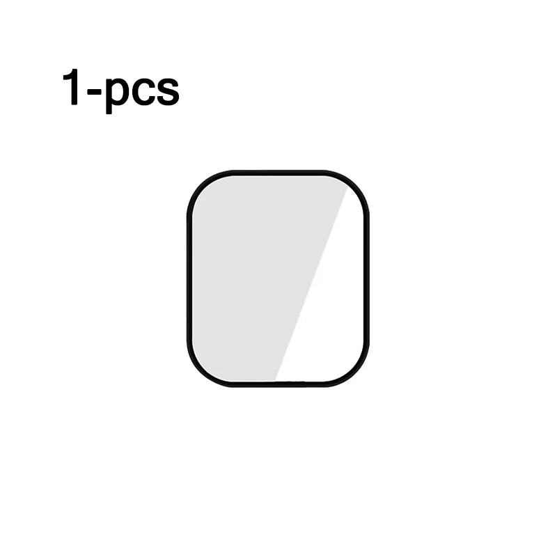 1-5PCS Screen Protector Film For Apple Watch 49MM 40MM 41MM 42MM 44MM 45MM 38MM Soft Pmma Film For iWatch Series Ultra 9 8 7 6 5 Zpaxo 1PCS Series 789 41mm
