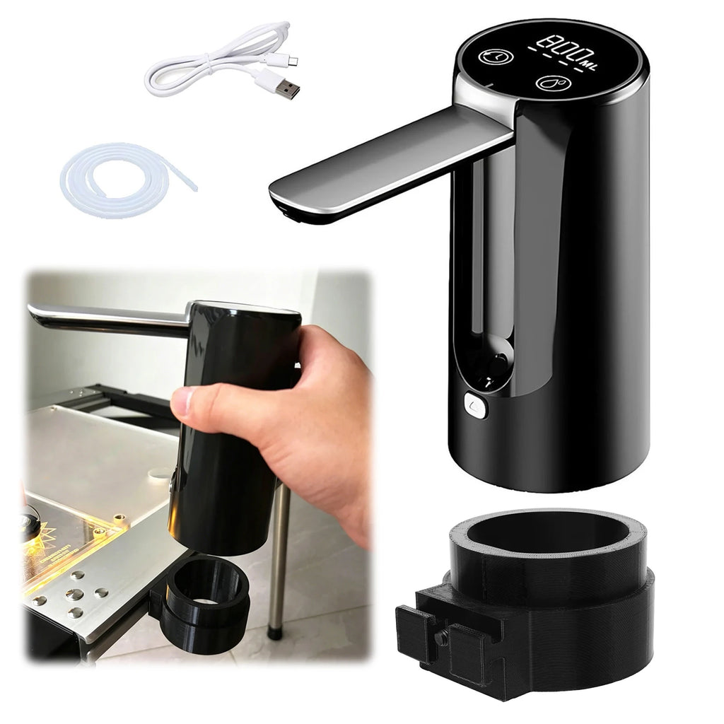 Water Jug Pump Rack Fit Snowpeak Stanluck MICHSO Igt Table Drinking