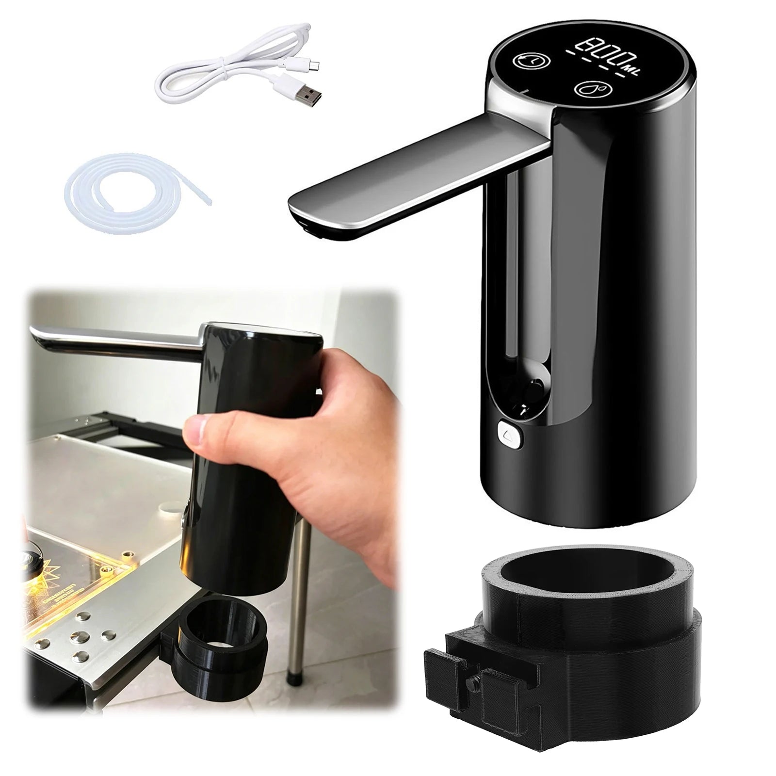 Water Jug Pump Rack Fit Snowpeak Stanluck MICHSO Igt Table Drinking