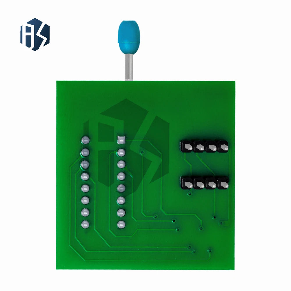 1 8V Adapter Iphone Motherboard SPI Flash SOP8 DIP8 W25 MX25 Use Zpaxo