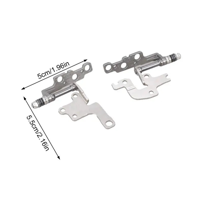 652F Heavy Duty Laptops Hinge Brackets Compatible LATITUDE7455 Metal Zpaxo