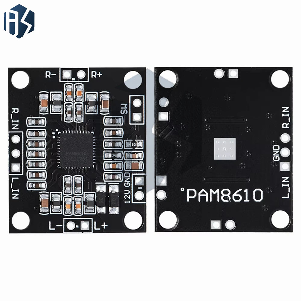 PAM8610 2x15W Amplifier Board Digital Two-channel Stereo Power Zpaxo
