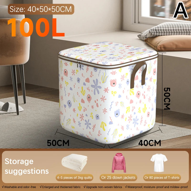 For Cartoon Animal Nursery Toy Bins Cube Folding Toys Storage Box Felt Cloth Fabric Storage Basket Kids Toys Organizer Box Zpaxo A7