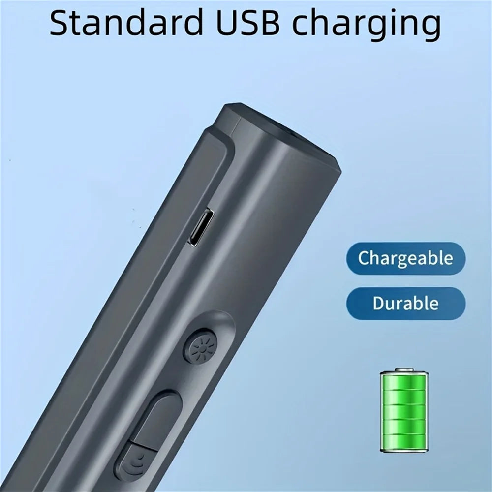 Powerful Ultrasonic Dog Anti Bark Device Portable Barking Deterrent