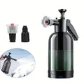Hand Pump Foam Sprayer Snow Cannon Gun Pressure Relief Valve Car Wash