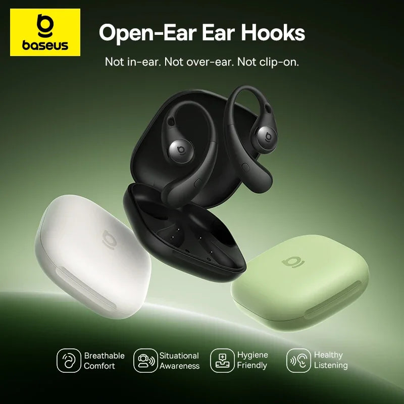 Baseus Eli Sport 2 Open-ear Wireless Earphones Bluetooth 6 0 OWS