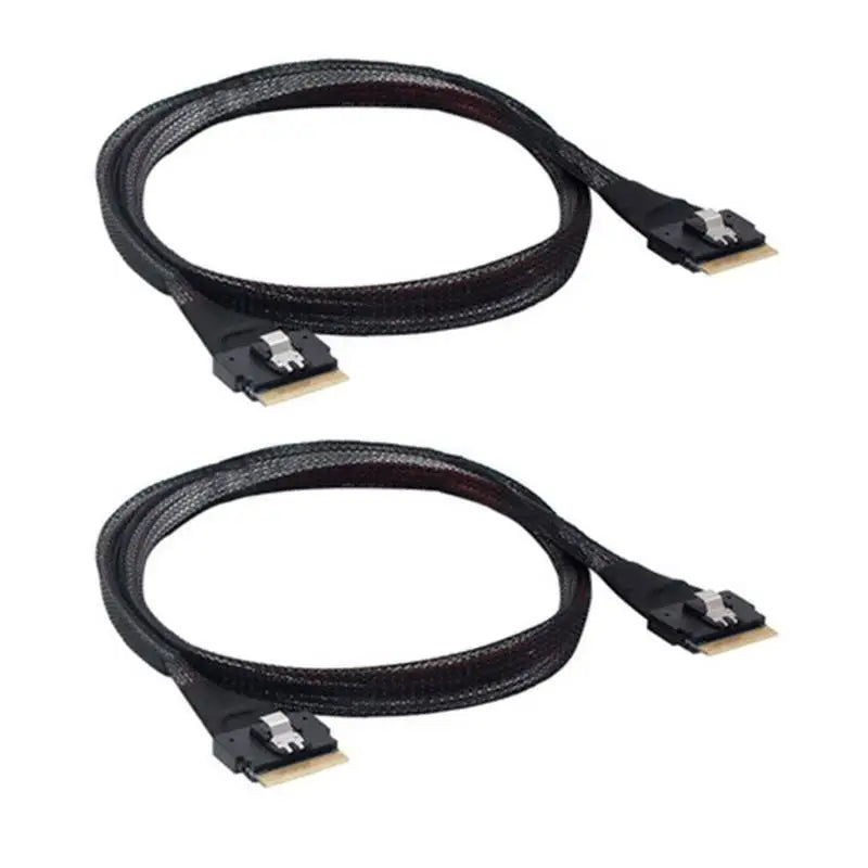 652F SFF-8654 Slimline 8i 74Pin Male SAS4 0 Extender Cable Zpaxo