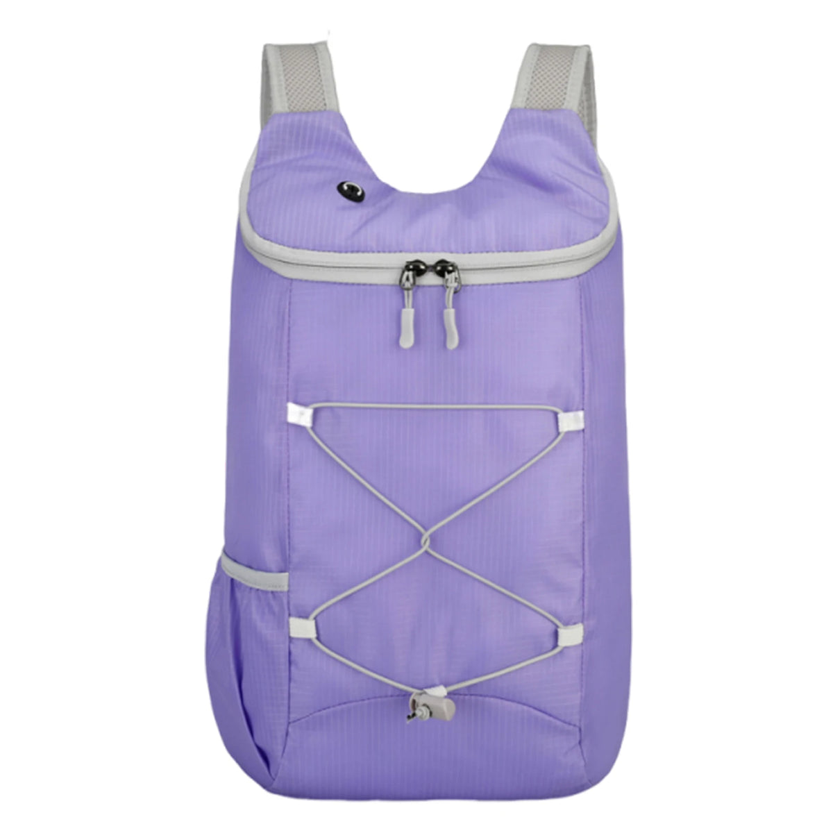 Cycling Backpack Large Capacity Ultralight Storage Knapsack Zpaxo Purple