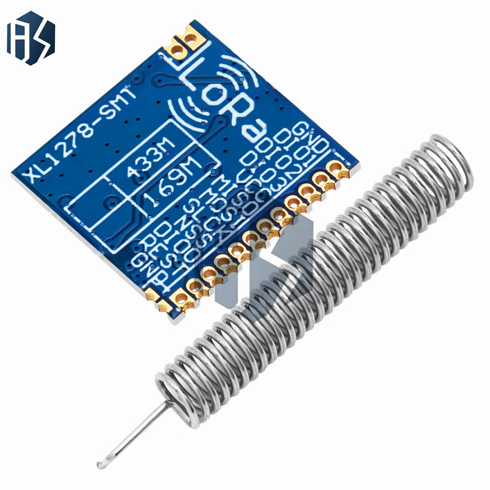 433MHz LoRa SX1278 long range RF wireless module DRF1278F for arduino Zpaxo