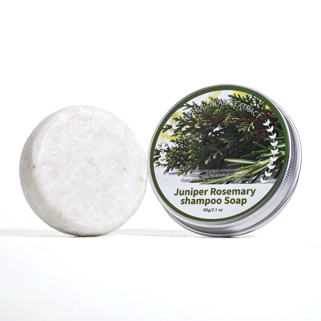 Juniper Rosemary Solid Shampoo Bar – Oil Control & Moisture 60g Solid Shampoo Bar Zpaxo