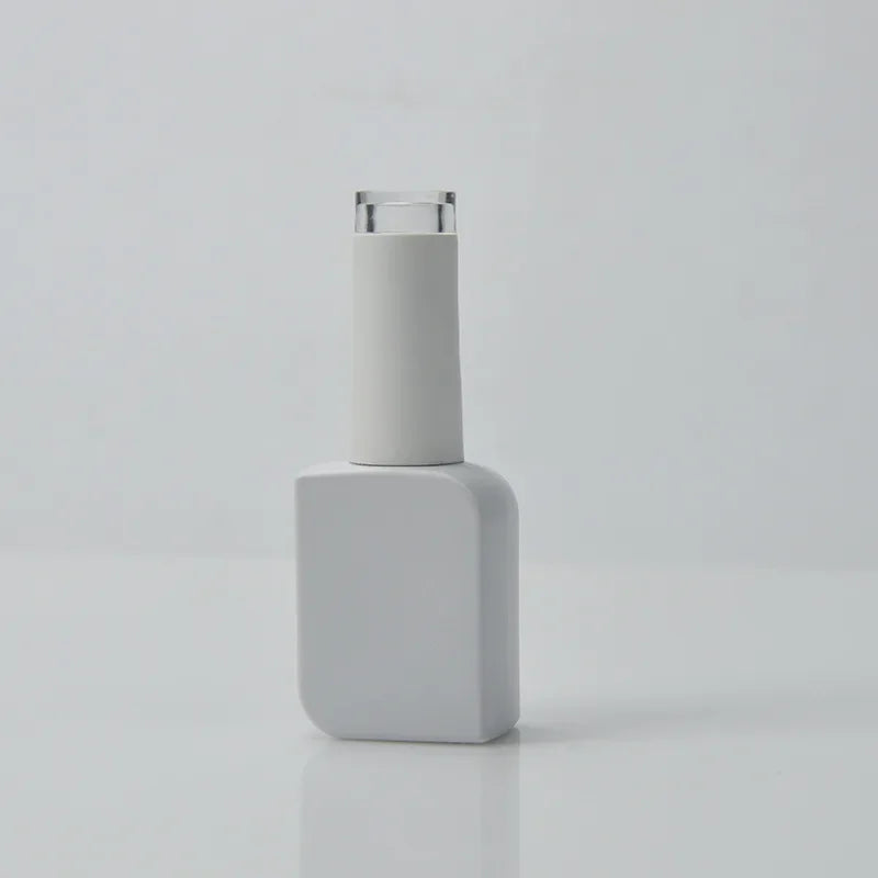 10pcs Black and White Nail Polish Bottle Empty Bottle New Minimalist Style 10ML 5ML15ML Nail Polish Adhesive Empty Bottle New Zpaxo 10pcs 10ML white