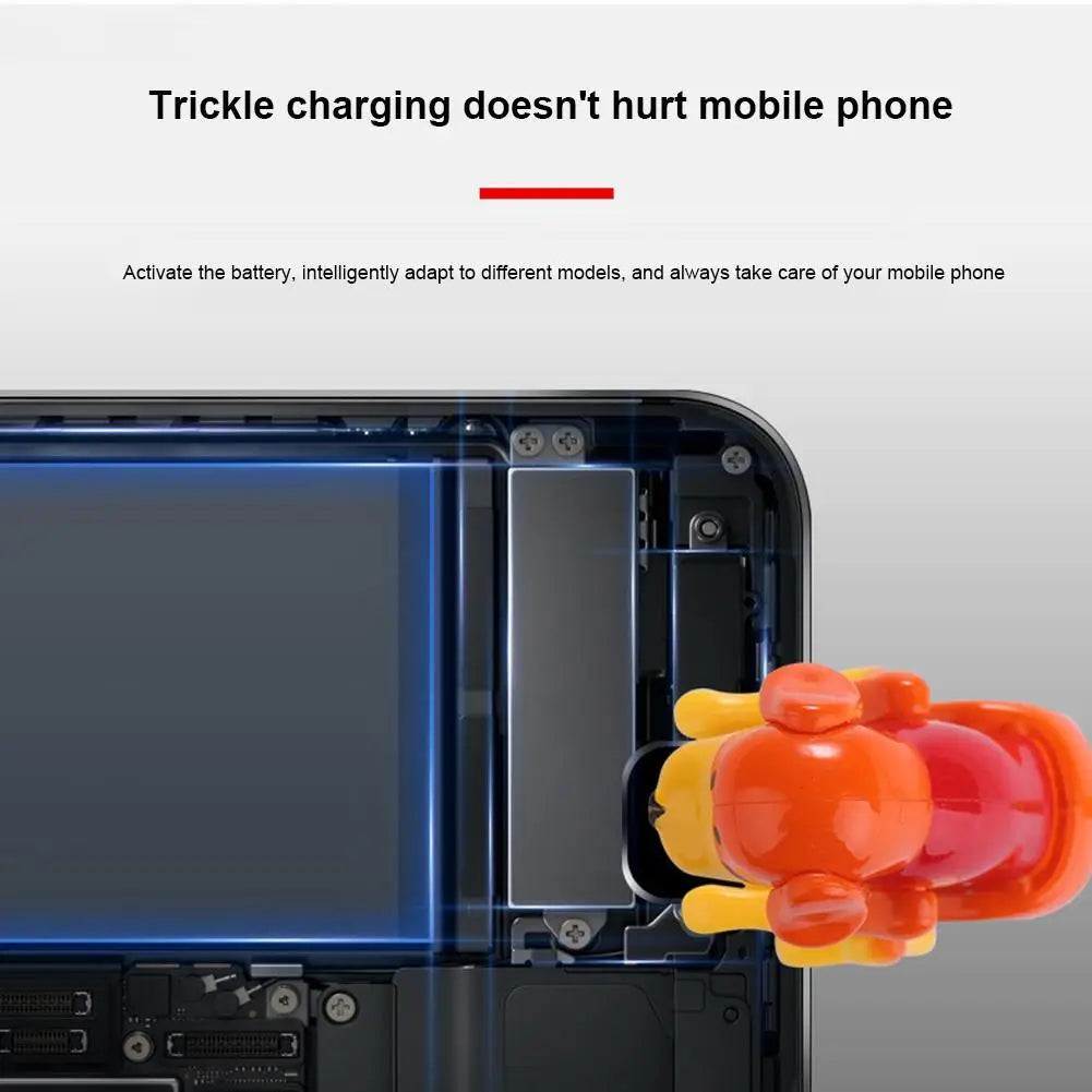 Funny Dog Fast Charger Cable Data Cable For Phone Android Type-C Mobile Phone Charging Data Line Prank Gifts Phone Accessories ﻿ Zpaxo