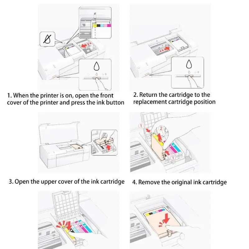 652F LC539XL LC535X Compatible Ink Cartridge Brother DCP-J100 Zpaxo