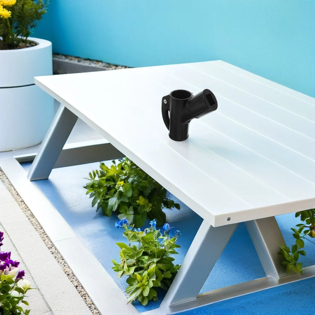 Patio Umbrella Slide Sleeve Stabilizer Replacement Universal Garden Umbrella Repair Part Outdoor Slide Mechanism Hardware Zpaxo