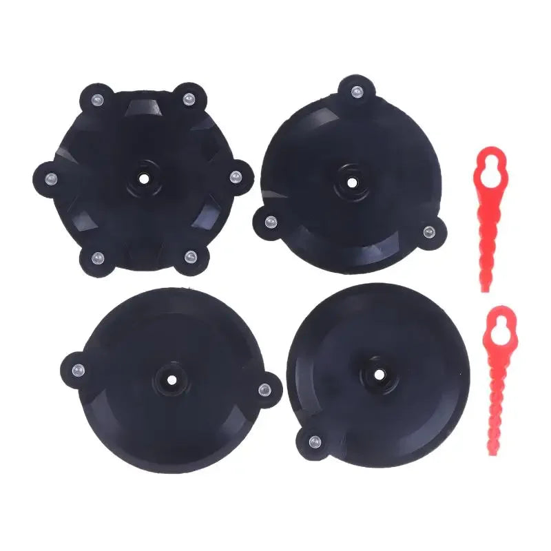 1Pcs Simple Snap-On Plastic Head Grass Trimmer Cutter Head Replacement Blades For Parkside PRTA 20-LiA1 LIDL IAN 311046 91099406 Zpaxo