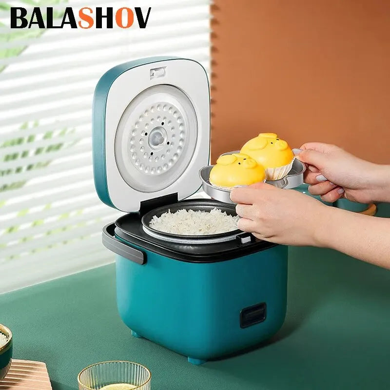 Smart Electric Rice Cooker Multifunctional Mini Pots Offer Non-Stick Cooking Home And Kitchen Appliance 220V With Steamer Cooker Zpaxo