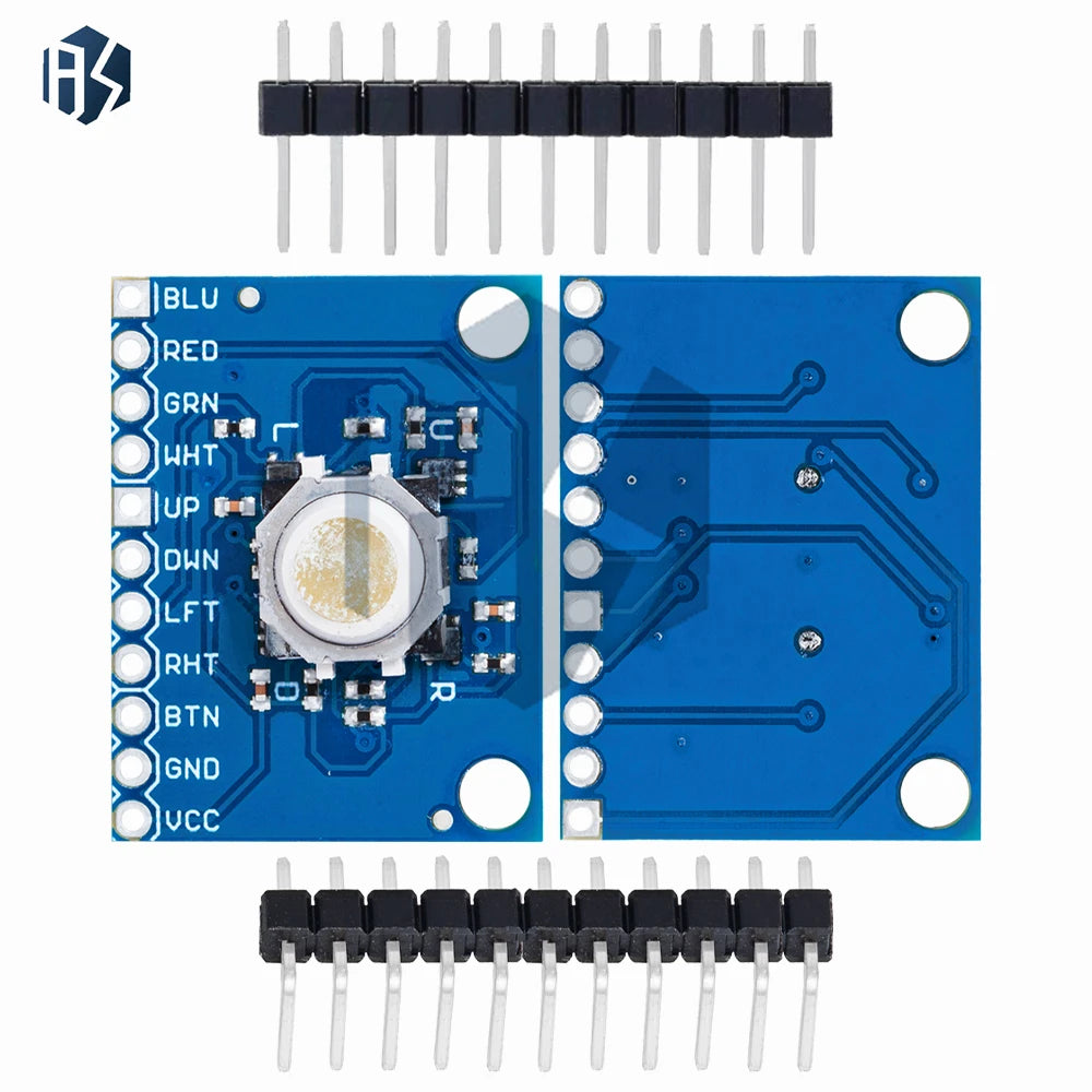 Blackberry Trackball Module Hall Effect Sensor Interface 360 Rotation Zpaxo