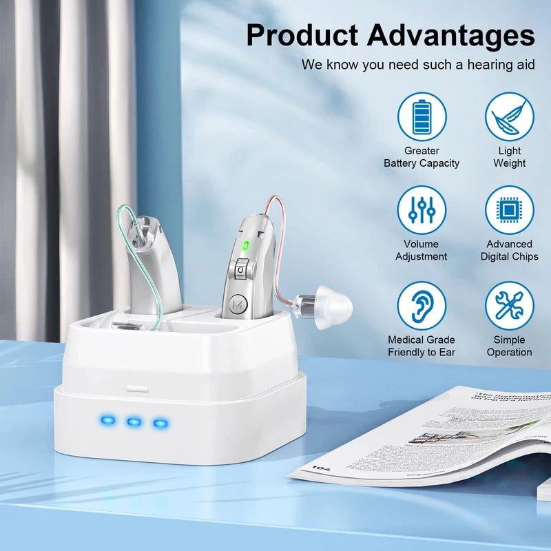 Voice Receiving Equipment Elderly Deafness Simple Operation Long