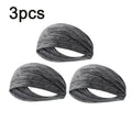 Elastic Sport Sweatband Headbands for Men & Women | 1–8 Pack