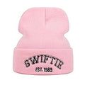 Skull Wings Embroidered Beanie – Unisex Knit Hat