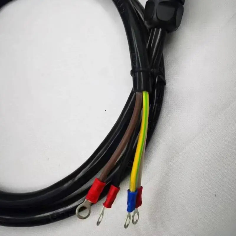 652F Copper Aviation Connectors Power Cord Ensuring Stability Mining Zpaxo
