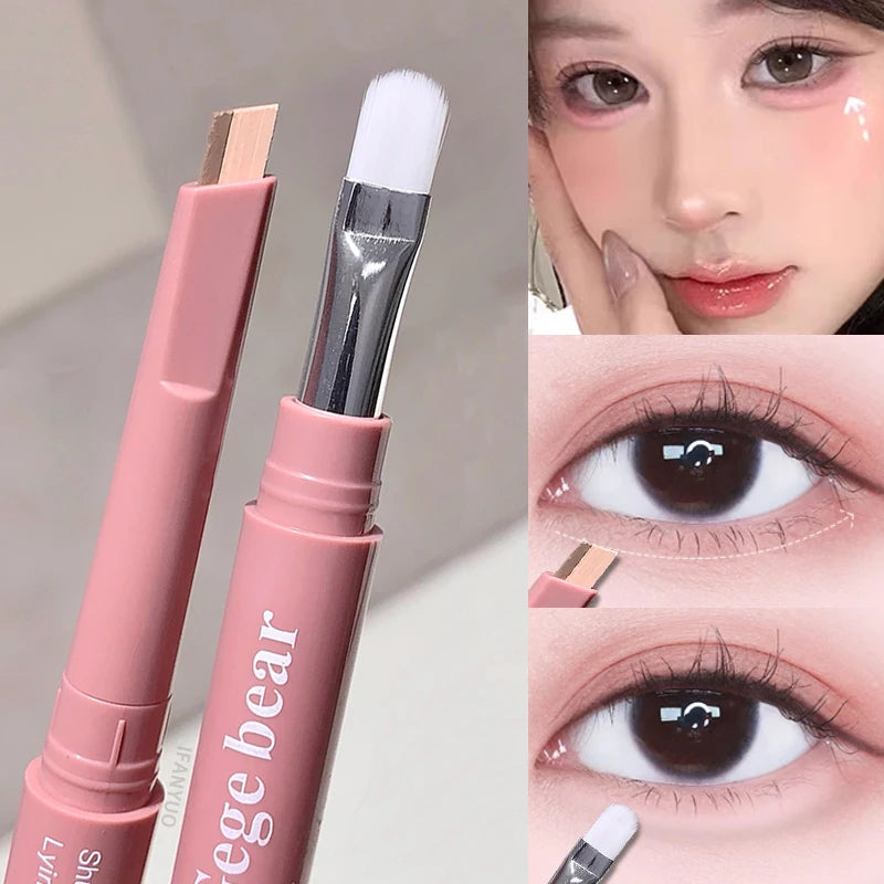 Brightening Aegyo Sal Pencil Waterproof Natural Dual-tone Lying