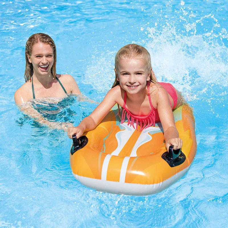 Children's Air Cushion Adult Large Male and Female Floating Row Summer Floating Board Children Swimming and Water Play Zpaxo