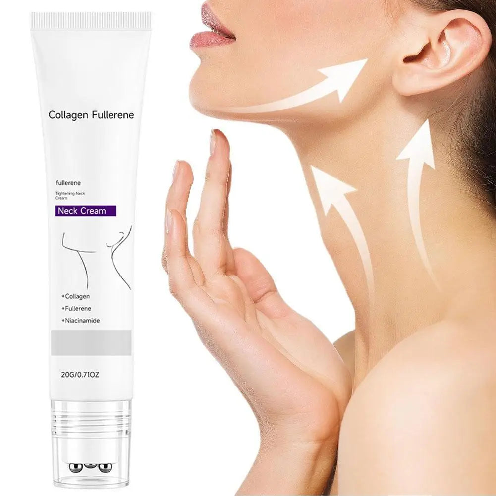 Collagen Anti-Wrinkle Neck Cream | Firming Rollerball 50ml Neck Firming Cream Zpaxo