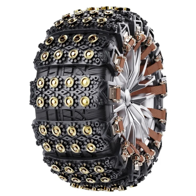 TPU Snow Chains – Universal Anti-Skid Tire Chains for Cars & SUVs