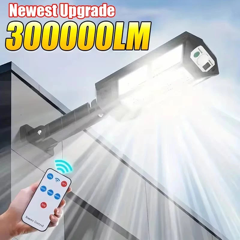 Solar Powered Wall Lights Household Outdoor Waterproof LED Road Zpaxo