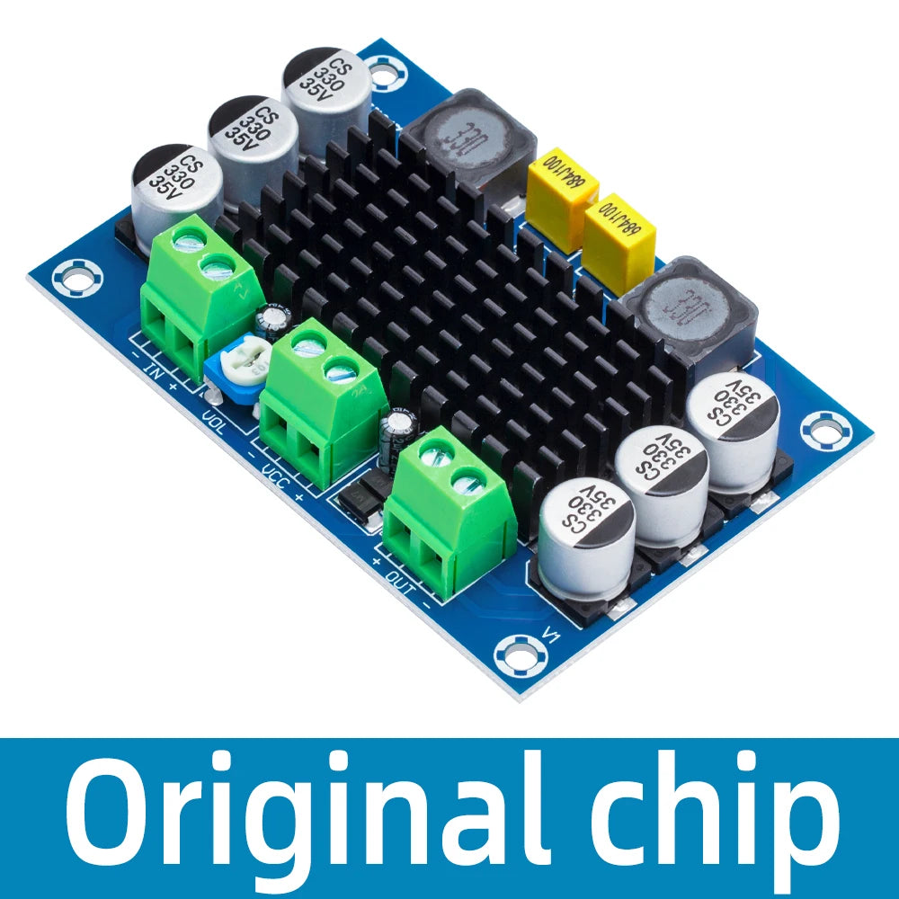 XH-M542 TPA3116 D2 Digital Power Amplifier Board 100W Mono Audio Zpaxo Original chip