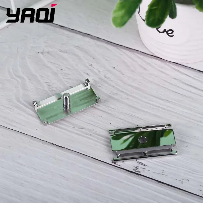 2026 New Arrival！YAQI Sentinel ssp ( 316 Stainless Steel ）Polished Safety Razor Head for Men With 1.5mm Blade Gap Zpaxo