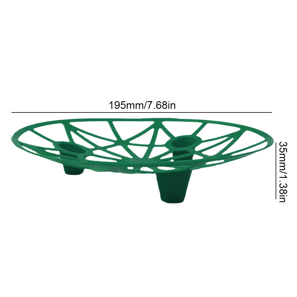 5/10Pcs Watermelon Cradle Reusable Fruits Vegetables Nursery Tray Vegetables Plant Tray for Watermelons Pumpkins Melons Squash Zpaxo