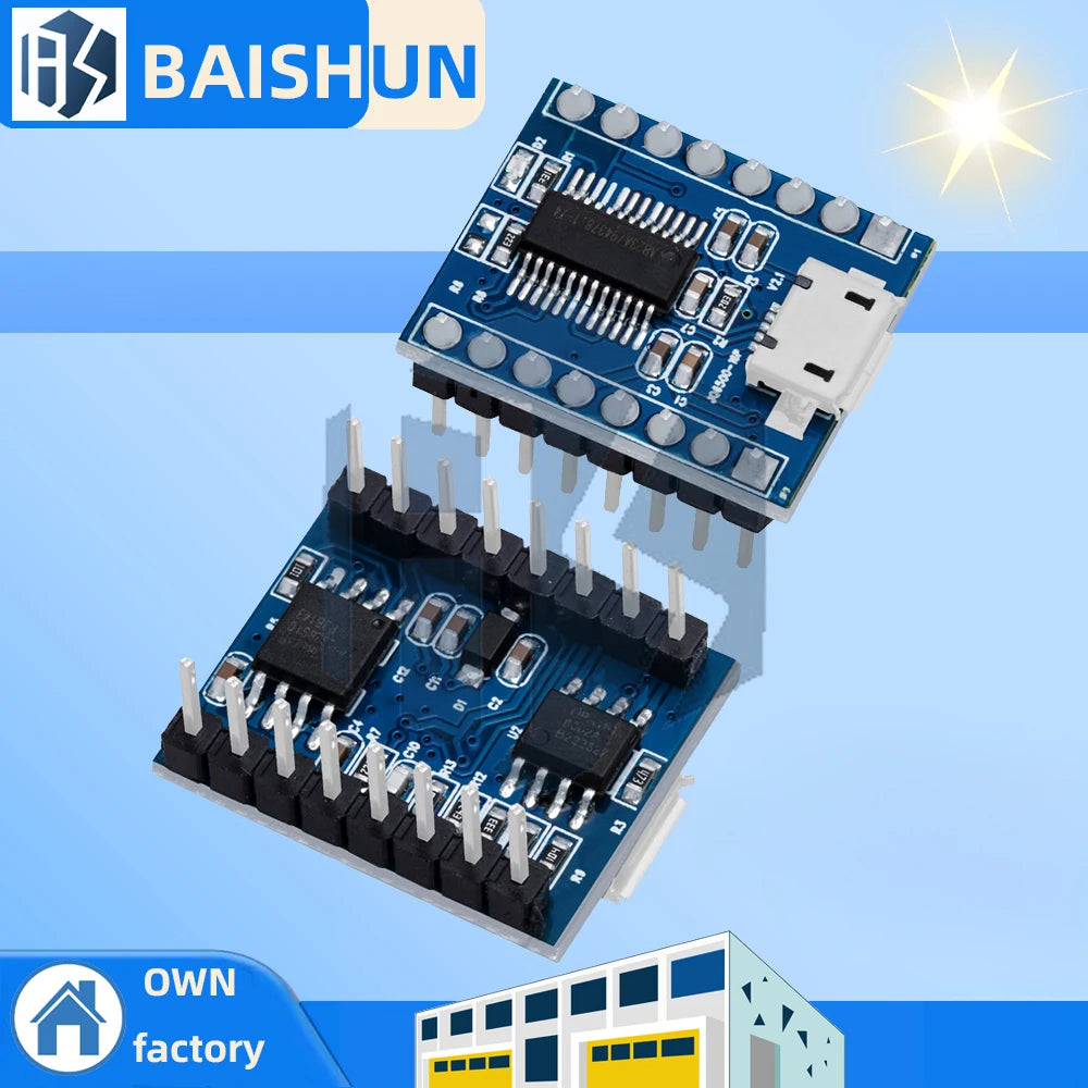 JQ6500 MP3 Audio Module 16MB USB Sound Board 5-Channel Playback Zpaxo