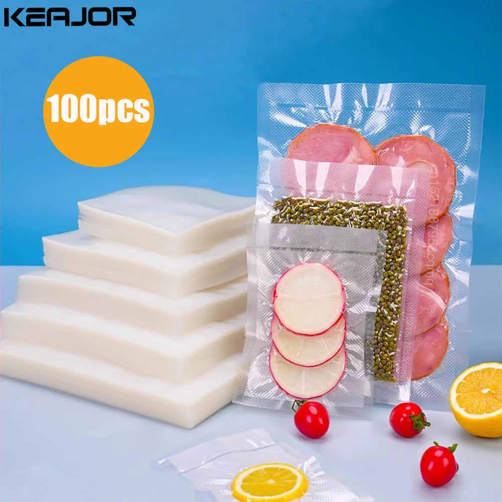 Vacuum Packaging Bags Food Storage Sealer Machine Fresh Long Keeping