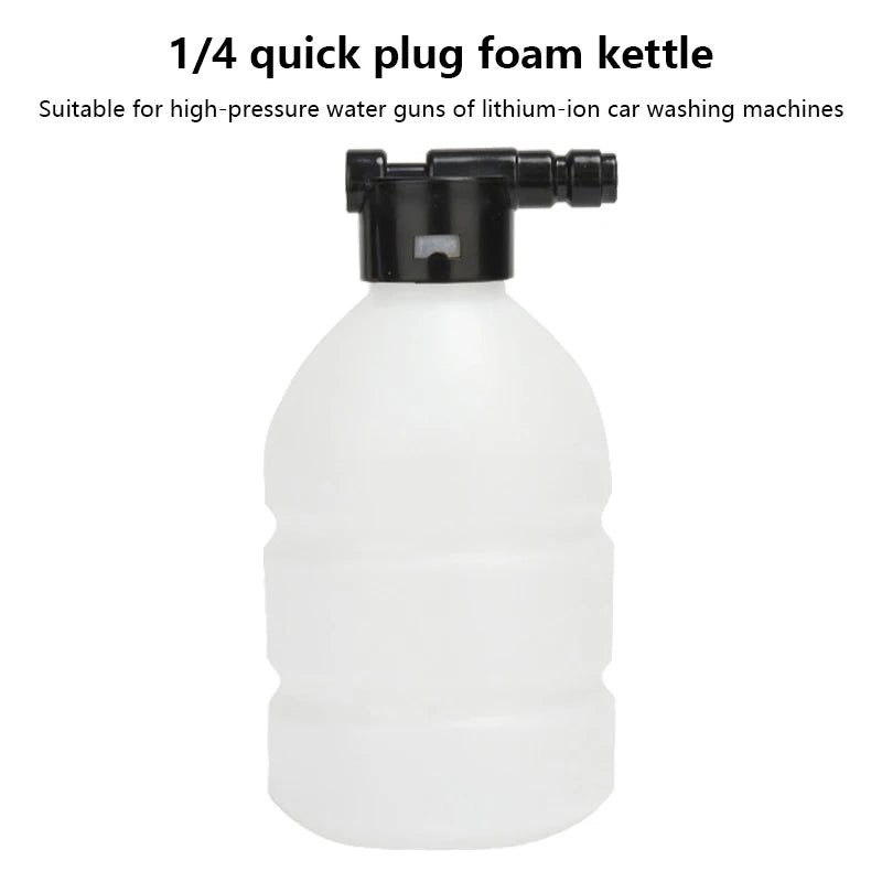 Foam Lance Generator Car Washing Adjustable 1 Pot Pressure Washer