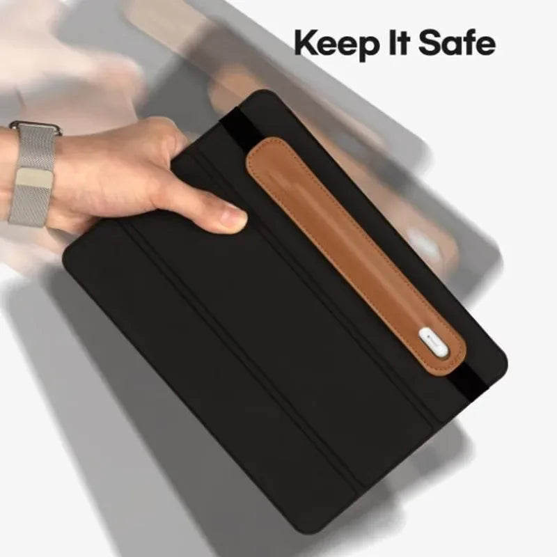 Pencil Cover Holder Apple PU Leather Pouch Case Protective Sleeve Zpaxo