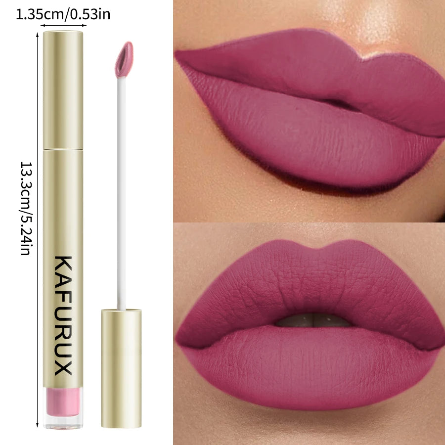 20 Colors Sexy Long Lasting Velvet Matte Lip Gloss Liquid Lipstick