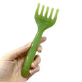 New Resin Head Massager Five-claw Head Scraping Stick Scraping Claw Massage Lymphatic Massage Tools Zpaxo Green