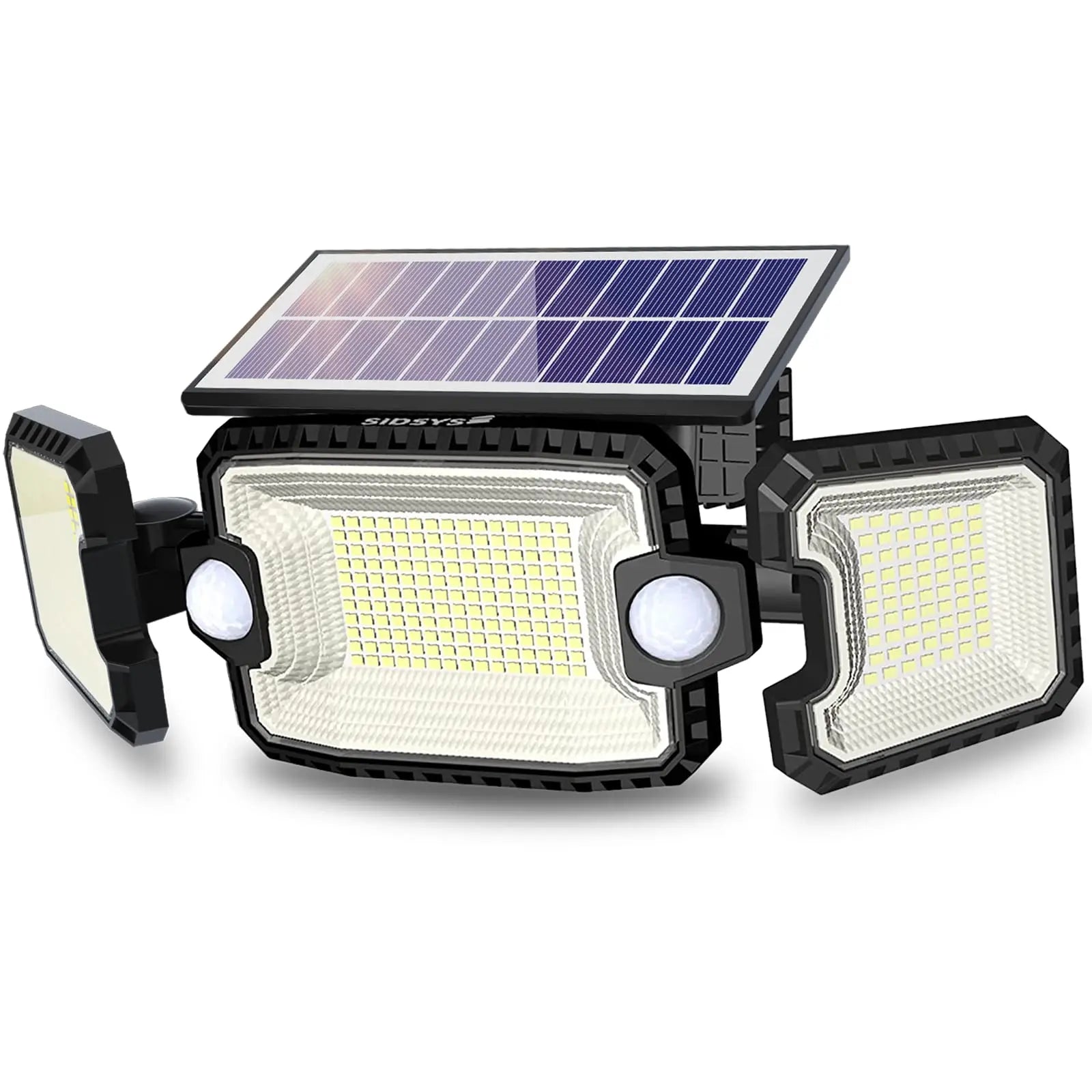Solar 305 LED Lights Outdoor Double Motion Sensor Wireless 3 Modes Super Waterproof Spot Security Flood Lights Zpaxo 1pcs China Mainland