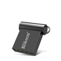 High-Speed Mini Pen Drive 128GB 64GB 32GB 16GB 8GB USB 2.0 Metal Flash Drive Portable Waterproof U Disk for Data Transmission Zpaxo black 64 GB