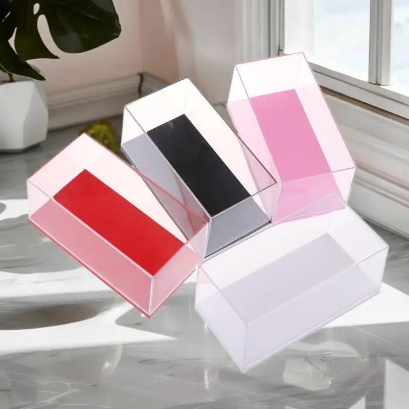 Practical Transparent Acrylic 1 43 Diecast Model Car Display Box DIY Zpaxo