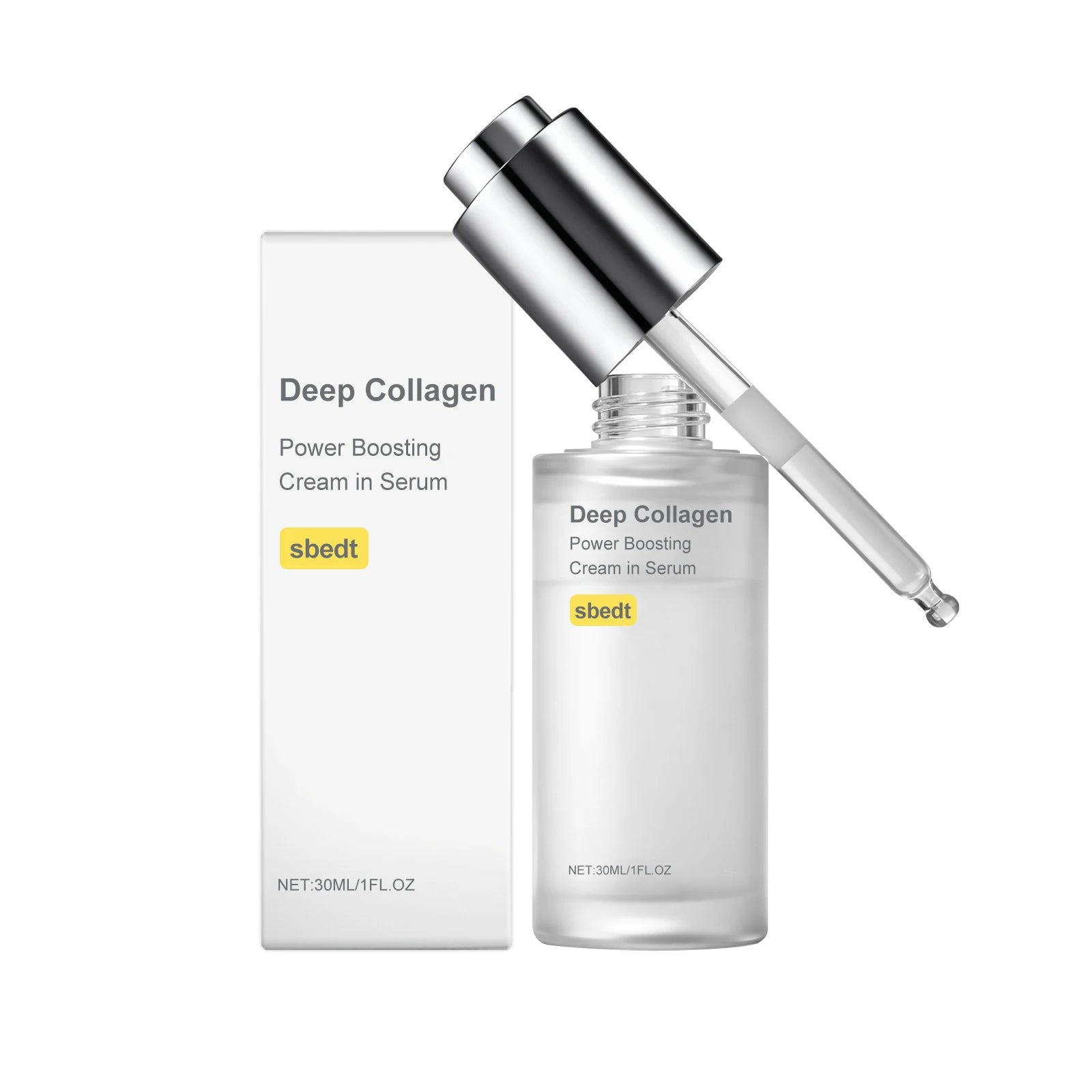 Hydrolyzed Collagen Firming Facial Serum – Deep Moisturizing Face Serum Zpaxo 30ml 30ml