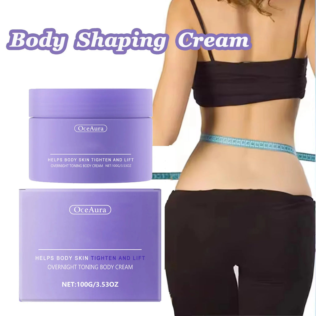 OceAura Body Firming Sculpting Cream – Tightens & Lifts Skin Body Firming Cream Zpaxo