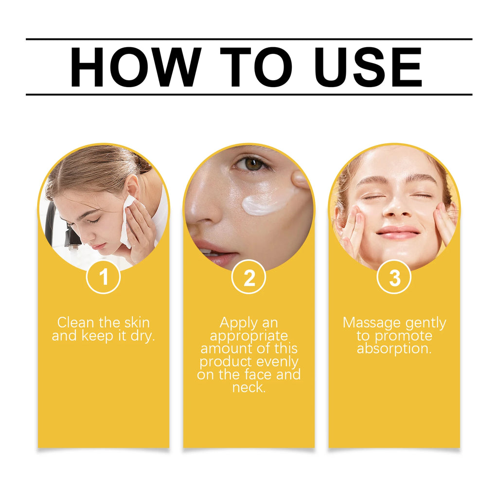 Firming Care Cream Gentle Hydration Moisturizing Facial Skin Zpaxo