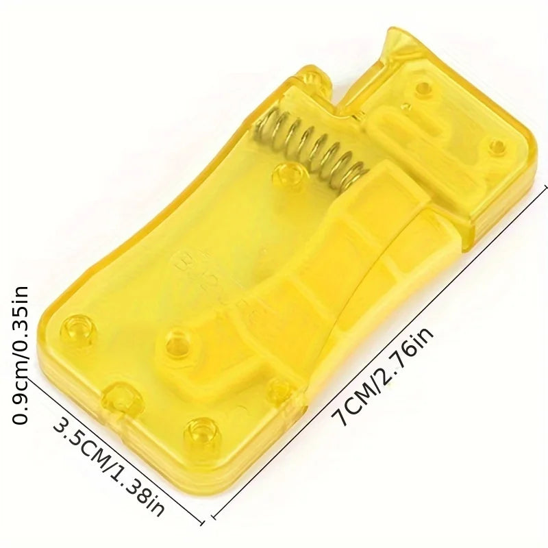 Automatic needle threader, DIY hand sewing needle threader, home crafts and sewing supplies Zpaxo